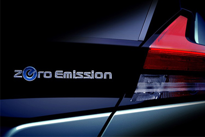 NISSAN - Zero Emission - Logo
